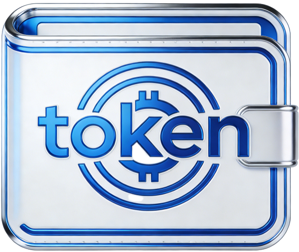 Token钱包Logo - 安全数字资产管理平台
